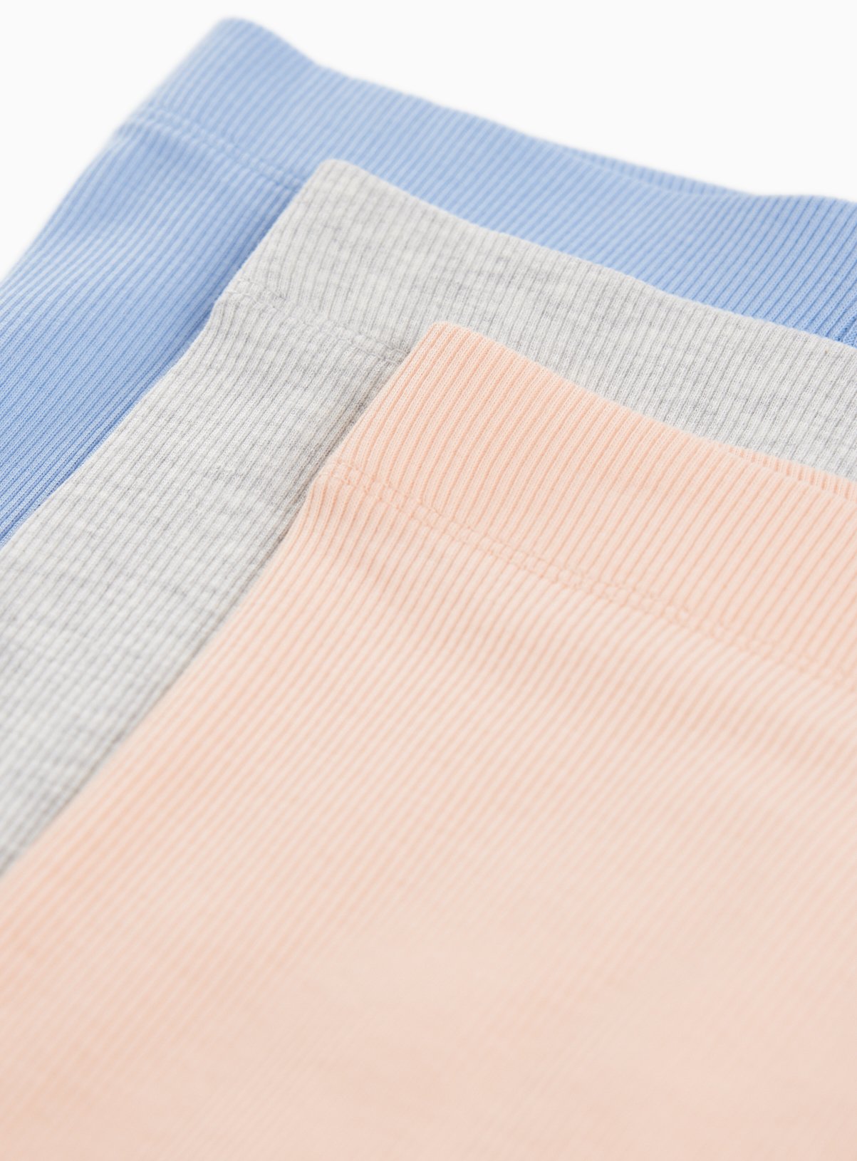 Blue & Pink Cycle Shorts 3 Pack 11 years - Image 2 thumbnail